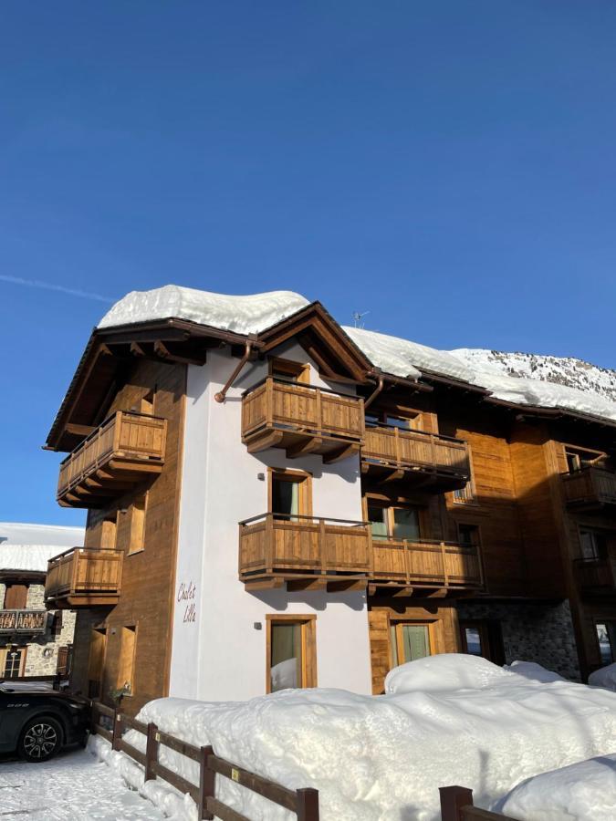 Chalet Lilla Ливиньо Экстерьер фото